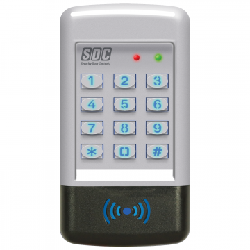 SDC 920 Digital Keypad, 500 Users (Optional Prox Reader)
